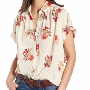 Madewell central cactus shirt
